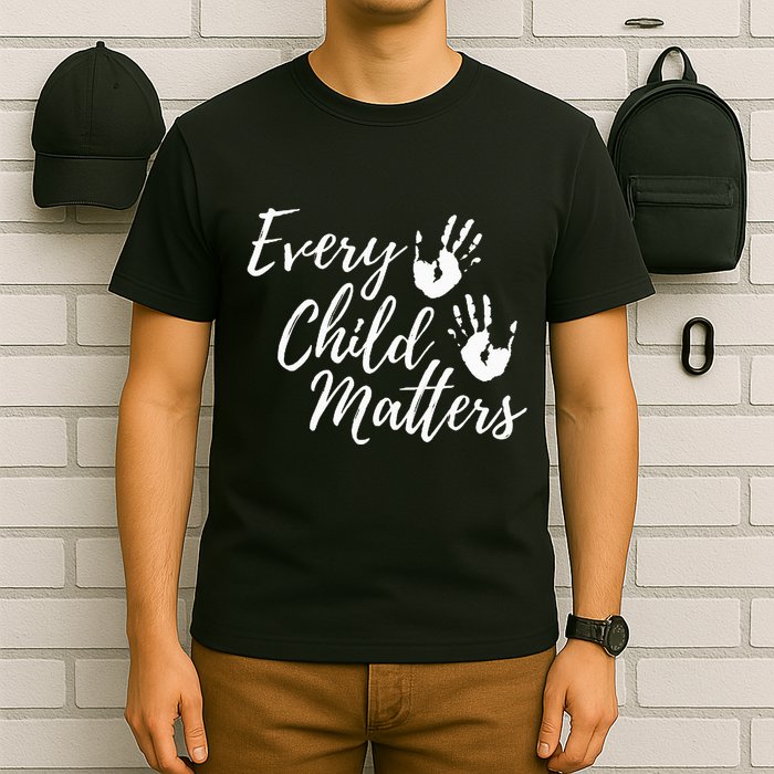 Every Child In Matters Orange Day Kindness Equality Unity T-Shirt