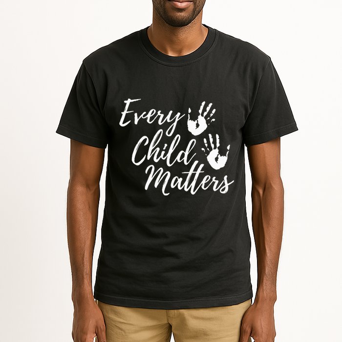 Every Child In Matters Orange Day Kindness Equality Unity Tall T-Shirt