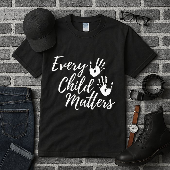 Every Child In Matters Orange Day Kindness Equality Unity Tall T-Shirt