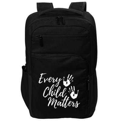 Every Child In Matters Orange Day Kindness Equality Unity Impact Tech Backpack