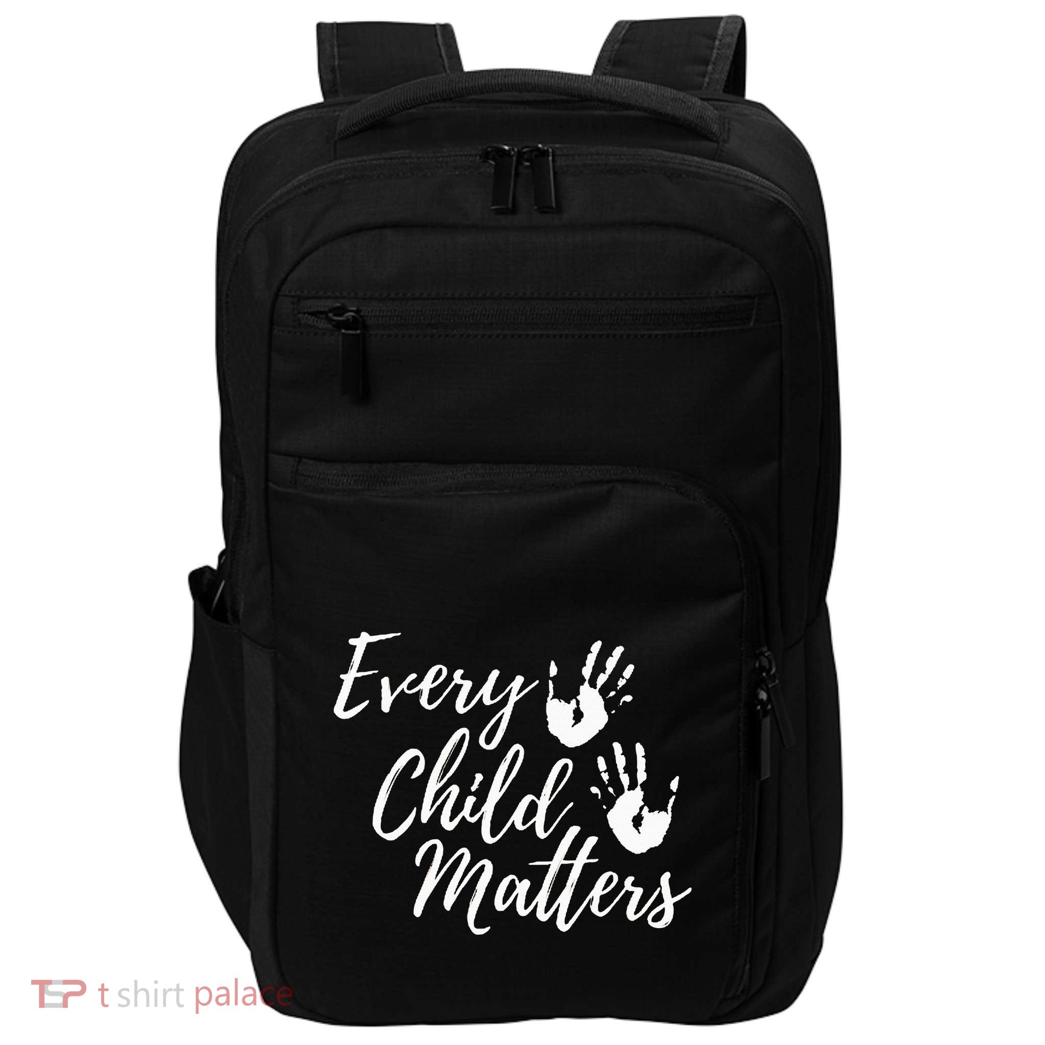 Every Child In Matters Orange Day Kindness Equality Unity Impact Tech Backpack