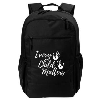 Every Child In Matters Orange Day Kindness Equality Unity Backpack