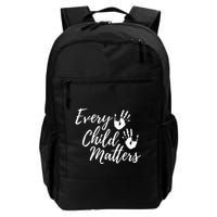Every Child In Matters Orange Day Kindness Equality Unity Backpack