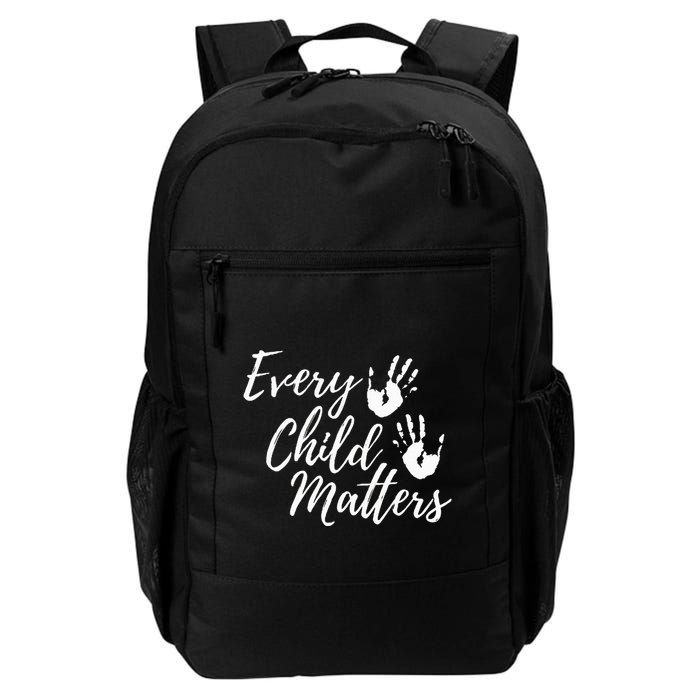 Every Child In Matters Orange Day Kindness Equality Unity Backpack
