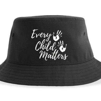 Every Child In Matters Orange Day Kindness Equality Unity Sustainable Bucket Hat