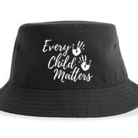 Every Child In Matters Orange Day Kindness Equality Unity Sustainable Bucket Hat