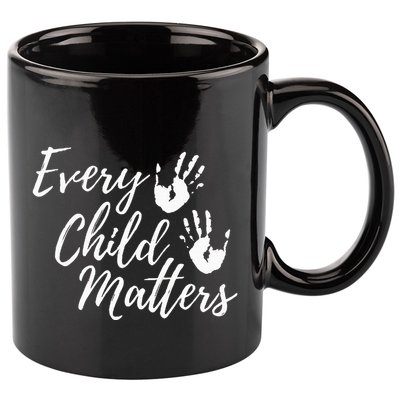 Every Child In Matters Orange Day Kindness Equality Unity 11oz C Handle Ceramic Mug