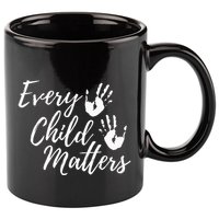 Every Child In Matters Orange Day Kindness Equality Unity 11oz C Handle Ceramic Mug