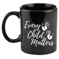 Every Child In Matters Orange Day Kindness Equality Unity 11oz C Handle Ceramic Mug