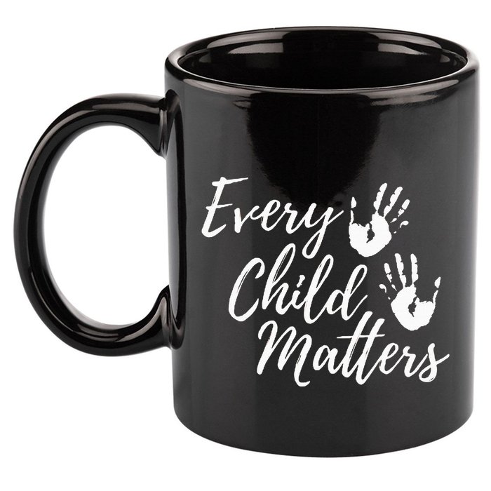 Every Child In Matters Orange Day Kindness Equality Unity 11oz C Handle Ceramic Mug