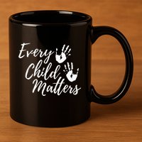 Every Child In Matters Orange Day Kindness Equality Unity 11oz C Handle Ceramic Mug