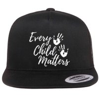 Every Child In Matters Orange Day Kindness Equality Unity Flatbill Hat