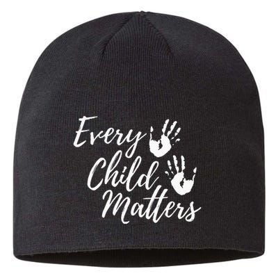 Every Child In Matters Orange Day Kindness Equality Unity Sustainable Beanie