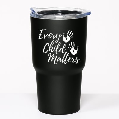 Every Child In Matters Orange Day Kindness Equality Unity Tumbler