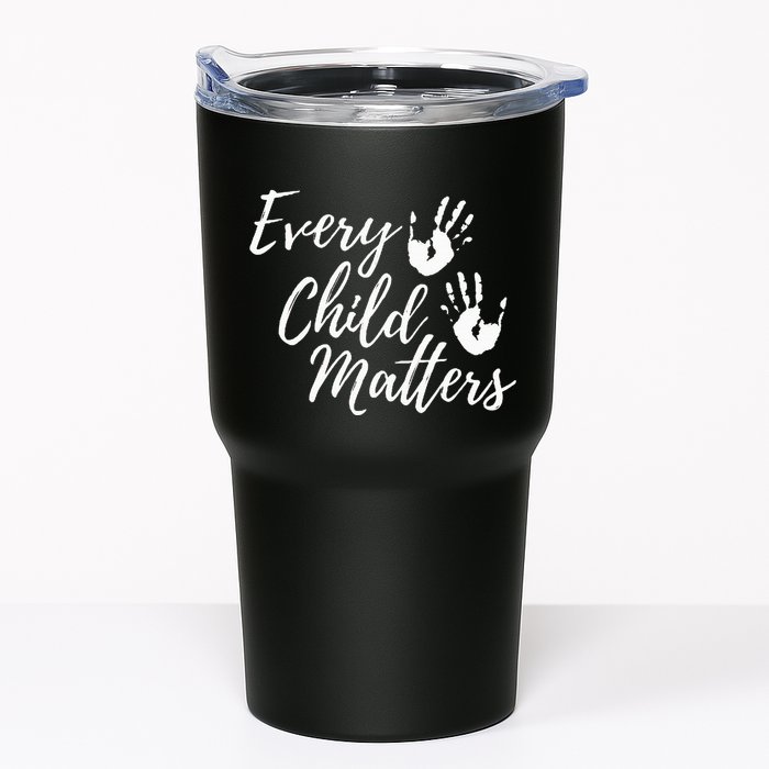 Every Child In Matters Orange Day Kindness Equality Unity Tumbler
