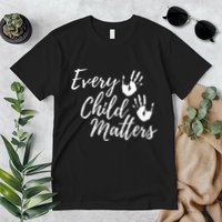 Every Child In Matters Orange Day Kindness Equality Unity Premium T-Shirt