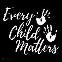Every Child In Matters Orange Day Kindness Equality Unity Tall Sweatshirt