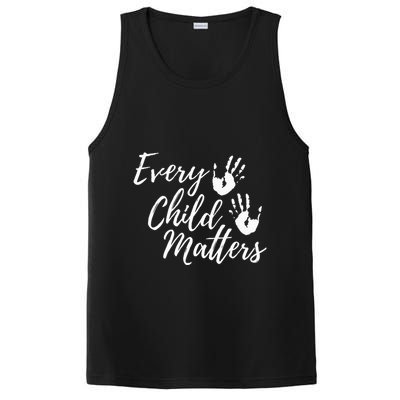 Every Child In Matters Orange Day Kindness Equality Unity PosiCharge Competitor Tank
