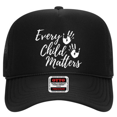 Every Child In Matters Orange Day Kindness Equality Unity Trucker Hat