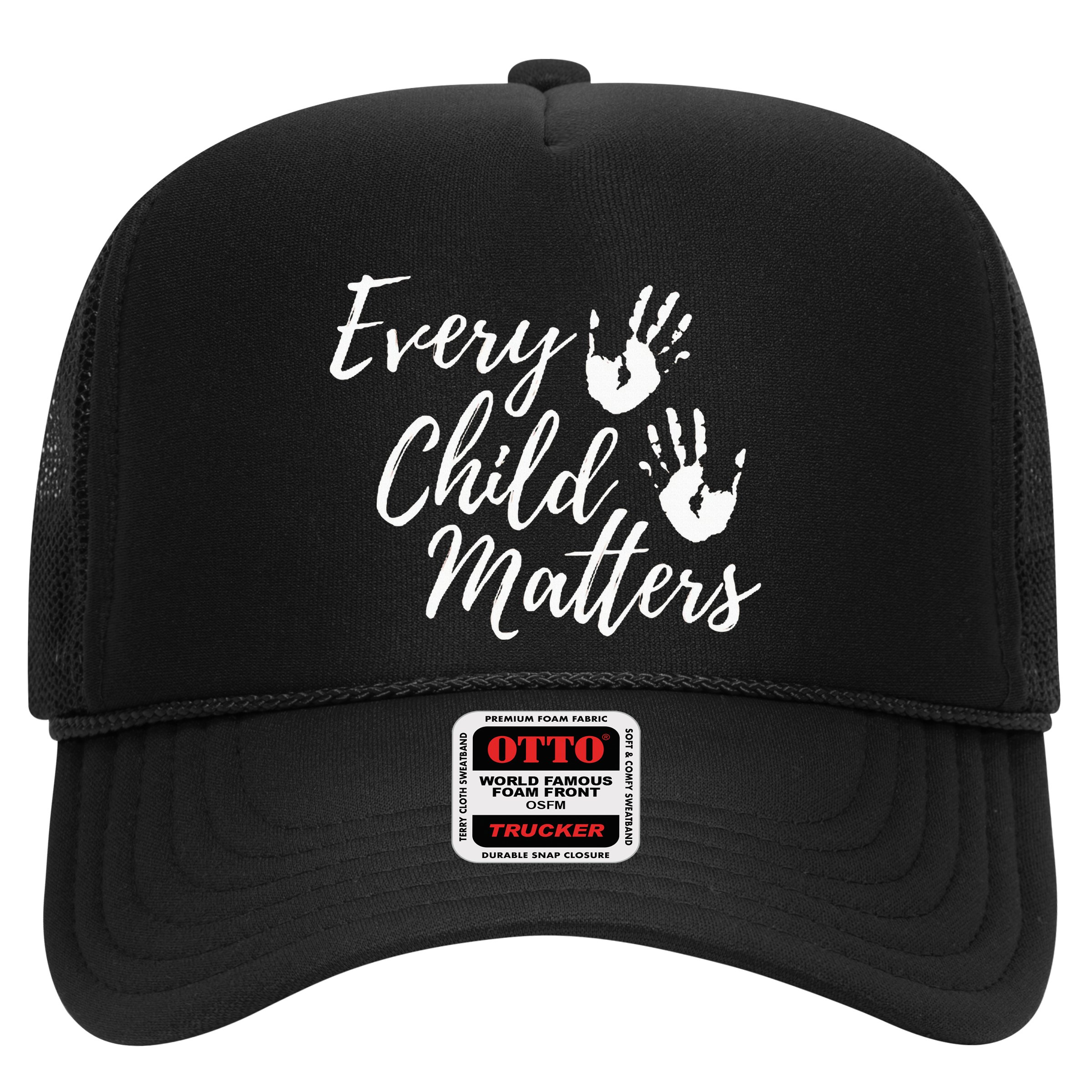 Every Child In Matters Orange Day Kindness Equality Unity Trucker Hat