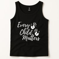 Every Child In Matters Orange Day Kindness Equality Unity Tank Top