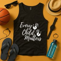 Every Child In Matters Orange Day Kindness Equality Unity Tank Top