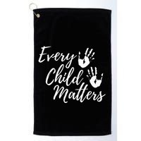 Every Child In Matters Orange Day Kindness Equality Unity Golf Towel