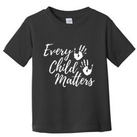 Every Child In Matters Orange Day Kindness Equality Unity Toddler T-Shirt