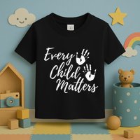 Every Child In Matters Orange Day Kindness Equality Unity Toddler T-Shirt