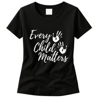 Every Child In Matters Orange Day Kindness Equality Unity Womens T-Shirt