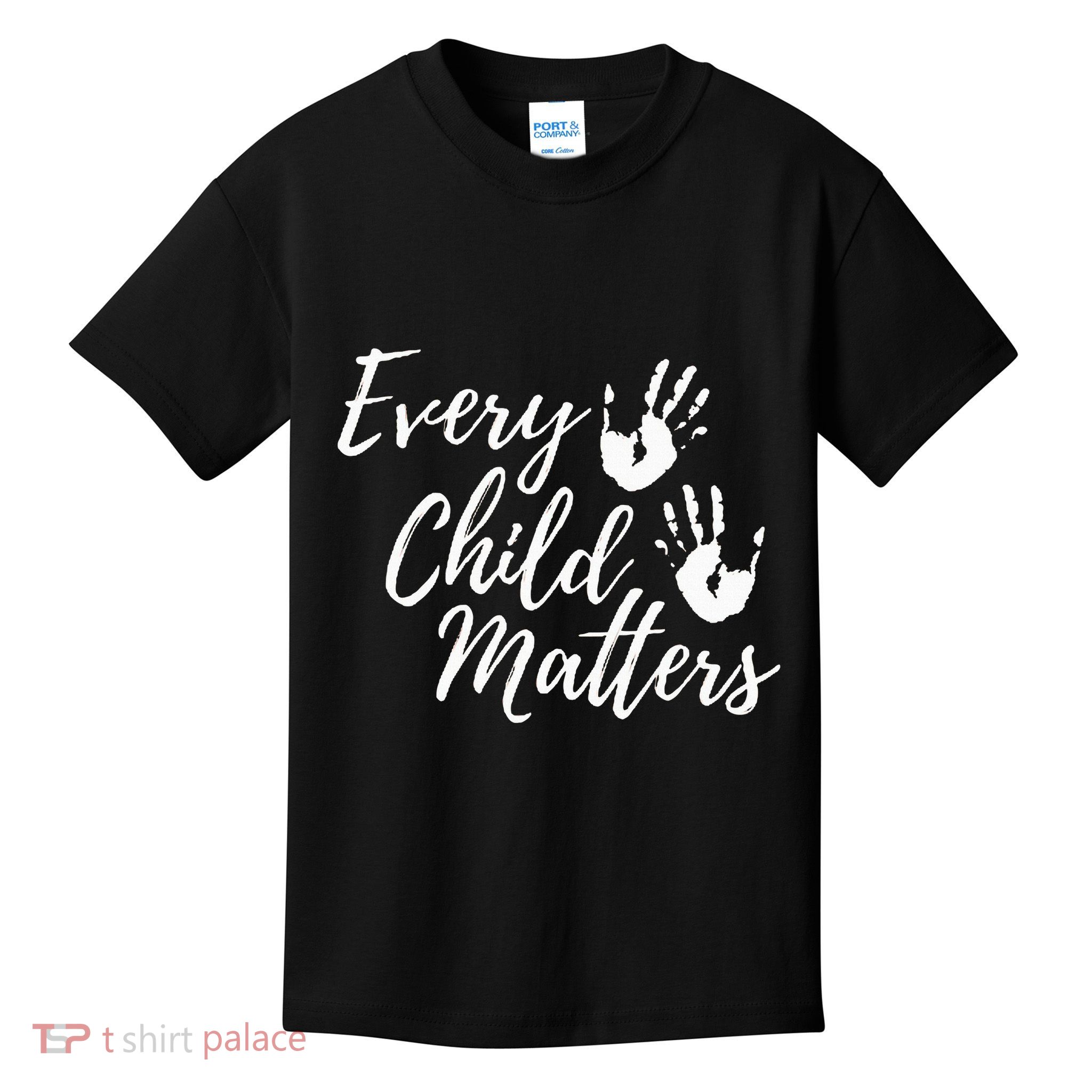 Every Child In Matters Orange Day Kindness Equality Unity Kids T-Shirt