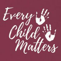 Every Child In Matters Orange Day Kindness Equality Unity 16oz Travel Tumbler