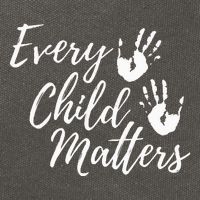 Every Child In Matters Orange Day Kindness Equality Unity Cotton Canvas Backpack