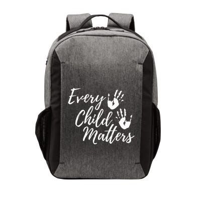 Every Child In Matters Orange Day Kindness Equality Unity Vector Backpack