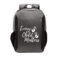 Every Child In Matters Orange Day Kindness Equality Unity Vector Backpack
