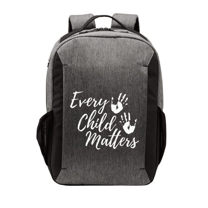 Every Child In Matters Orange Day Kindness Equality Unity Vector Backpack