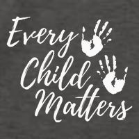 Every Child In Matters Orange Day Kindness Equality Unity Vector Backpack