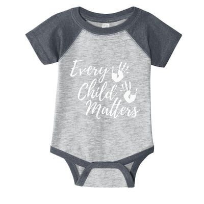 Every Child In Matters Orange Day Kindness Equality Unity Infant Baby Jersey Bodysuit