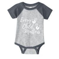 Every Child In Matters Orange Day Kindness Equality Unity Infant Baby Jersey Bodysuit