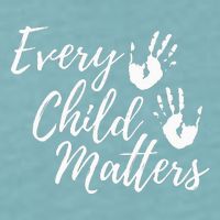 Every Child In Matters Orange Day Kindness Equality Unity Sueded Cloud Jersey T-Shirt
