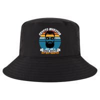 Ethereum Crypto Investor, HODL Ethereum, Crypto Coin, Funny ETH Cool Comfort Performance Bucket Hat