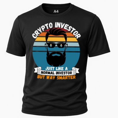 Ethereum Crypto Investor, HODL Ethereum, Crypto Coin, Funny ETH Performance Shirt