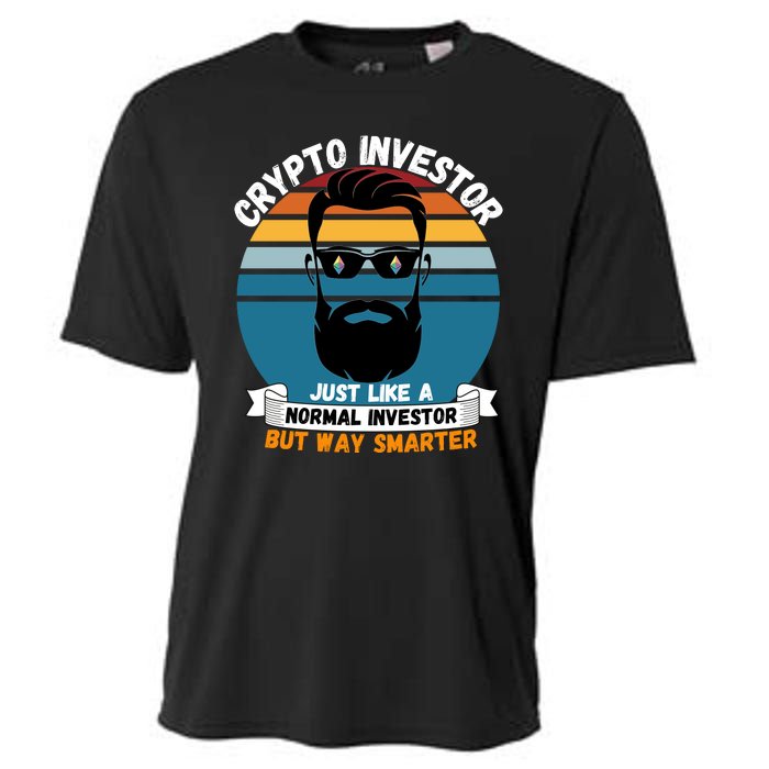 Ethereum Crypto Investor, HODL Ethereum, Crypto Coin, Funny ETH Cooling Performance Crew T-Shirt