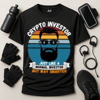 Ethereum Crypto Investor, HODL Ethereum, Crypto Coin, Funny ETH Performance Shirt