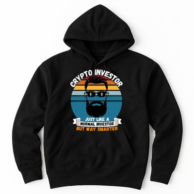 Ethereum Crypto Investor, HODL Ethereum, Crypto Coin, Funny ETH Hoodie
