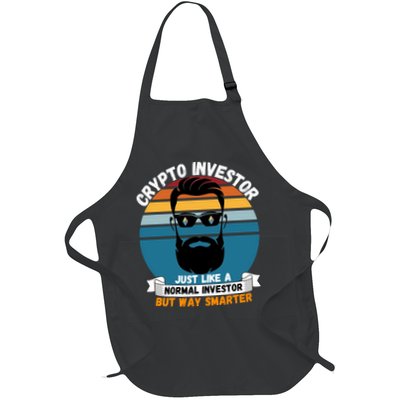 Ethereum Crypto Investor, HODL Ethereum, Crypto Coin, Funny ETH Apron