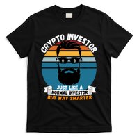 Ethereum Crypto Investor, HODL Ethereum, Crypto Coin, Funny ETH T-Shirt