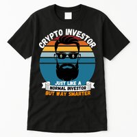 Ethereum Crypto Investor, HODL Ethereum, Crypto Coin, Funny ETH Tall T-Shirt