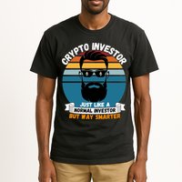 Ethereum Crypto Investor, HODL Ethereum, Crypto Coin, Funny ETH Tall T-Shirt