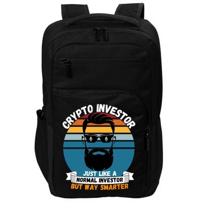Ethereum Crypto Investor, HODL Ethereum, Crypto Coin, Funny ETH Impact Tech Backpack
